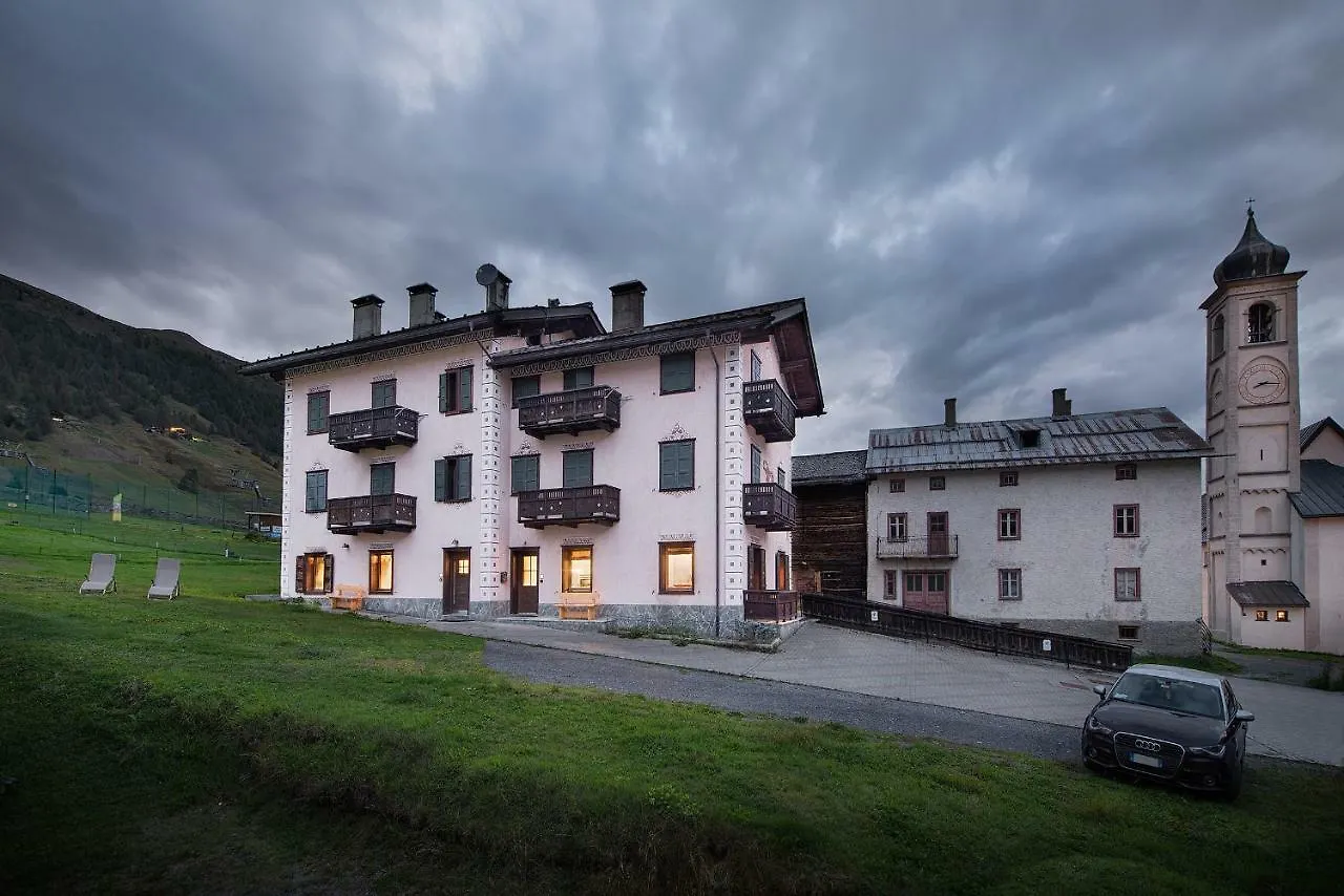 Apartment Chalet Goloseria Livigno Italy