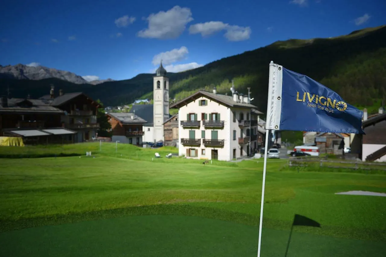 Apartment Chalet Goloseria Livigno Italy