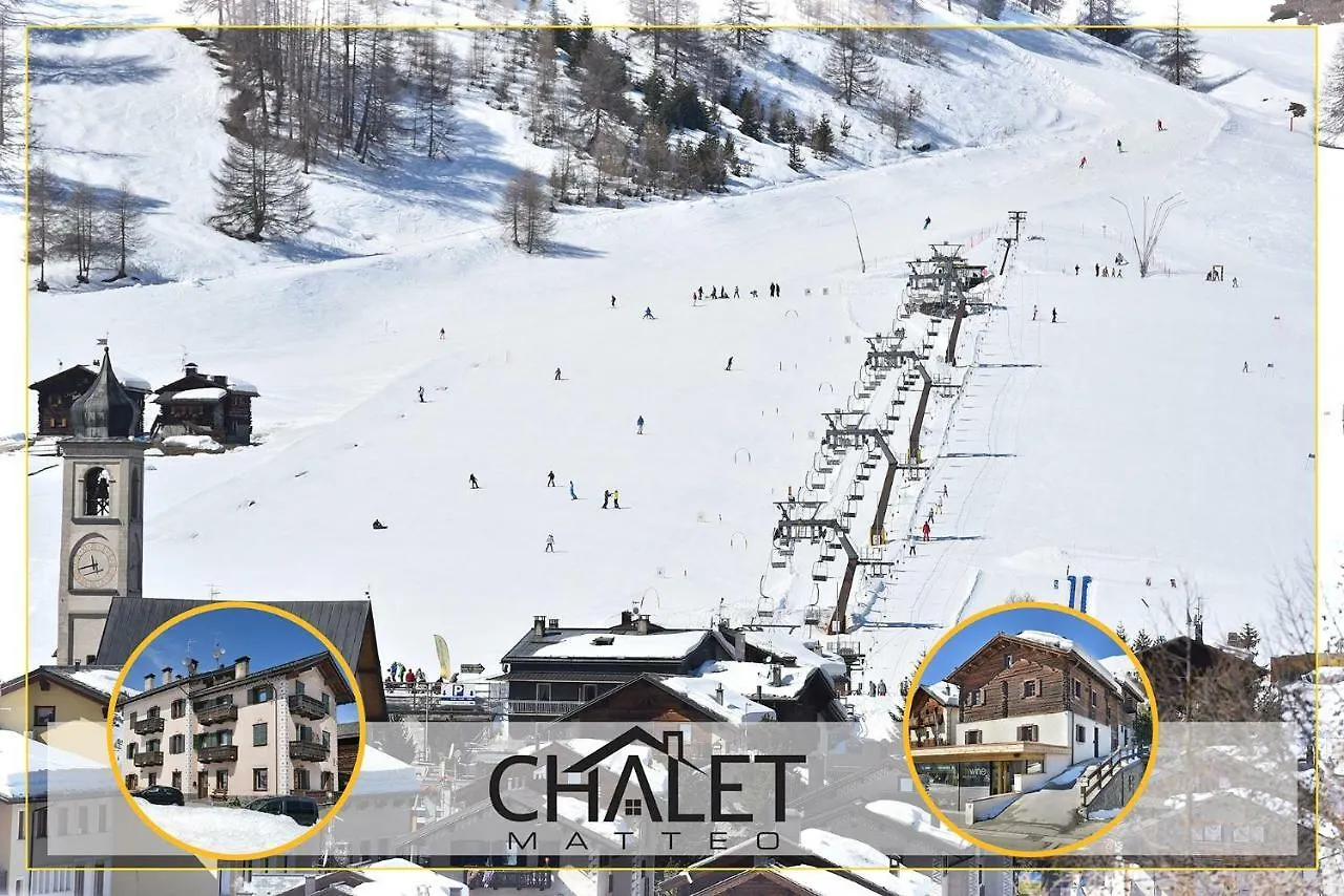 Apartment Chalet Goloseria Livigno