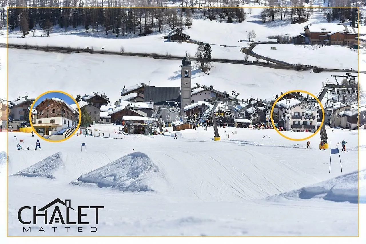 Chalet Goloseria Livigno Italy